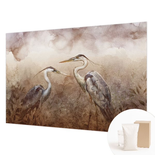 Fotó poszter tapéta Elegáns madarak