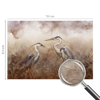 Fotó poszter tapéta Elegáns madarak