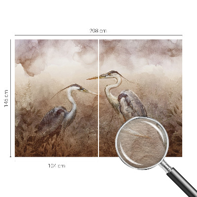 Fotó poszter tapéta Elegáns madarak