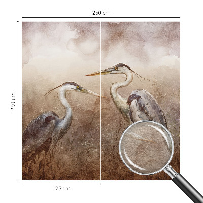 Fotó poszter tapéta Elegáns madarak