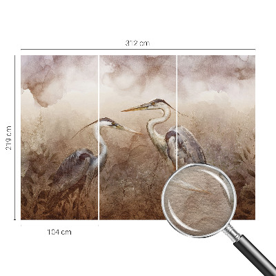 Fotó poszter tapéta Elegáns madarak