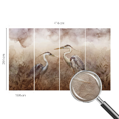 Fotó poszter tapéta Elegáns madarak