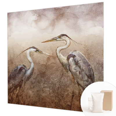 Fotó poszter tapéta Elegáns madarak