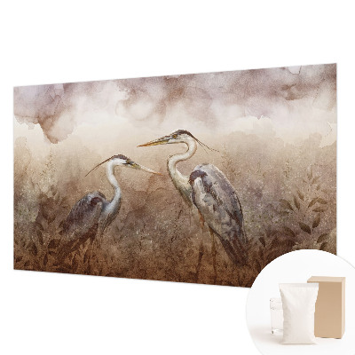 Fotó poszter tapéta Elegáns madarak