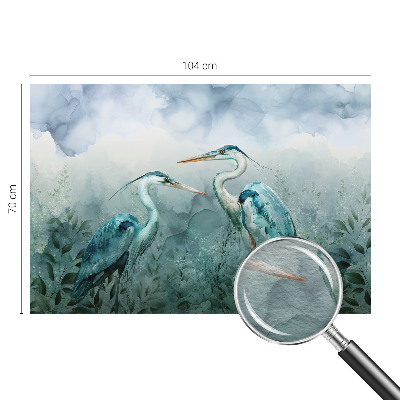 Flíz fotótapéta A természet madarai