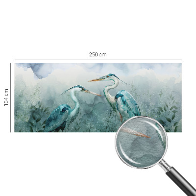 Flíz fotótapéta A természet madarai