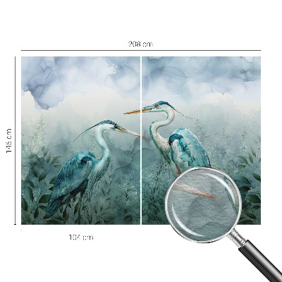 Flíz fotótapéta A természet madarai