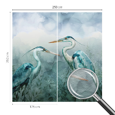 Flíz fotótapéta A természet madarai