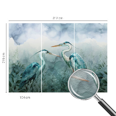 Flíz fotótapéta A természet madarai