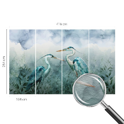 Flíz fotótapéta A természet madarai