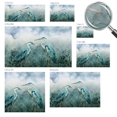 Flíz fotótapéta A természet madarai