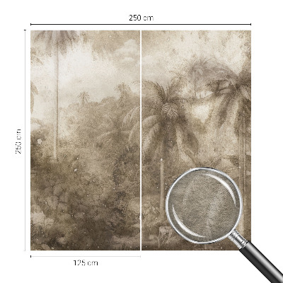 Vlies fotótapéta falra Egzotikus táj