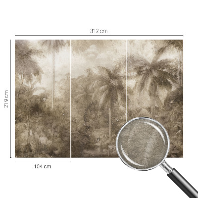 Vlies fotótapéta falra Egzotikus táj