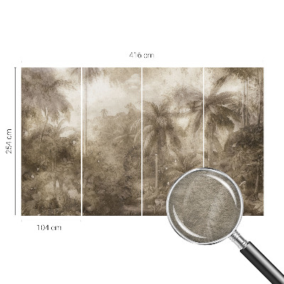 Vlies fotótapéta falra Egzotikus táj