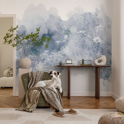 Vlies fotótapéta gyerekszobába Virágos rét