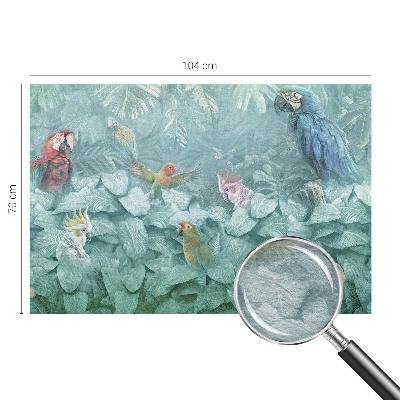 Poszter tapéta falra Egzotikus madarak