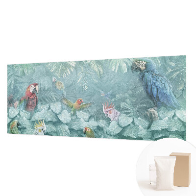 Poszter tapéta falra Egzotikus madarak