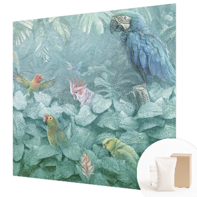 Poszter tapéta falra Egzotikus madarak