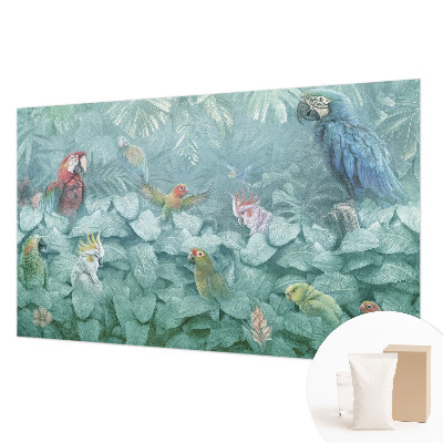 Poszter tapéta falra Egzotikus madarak