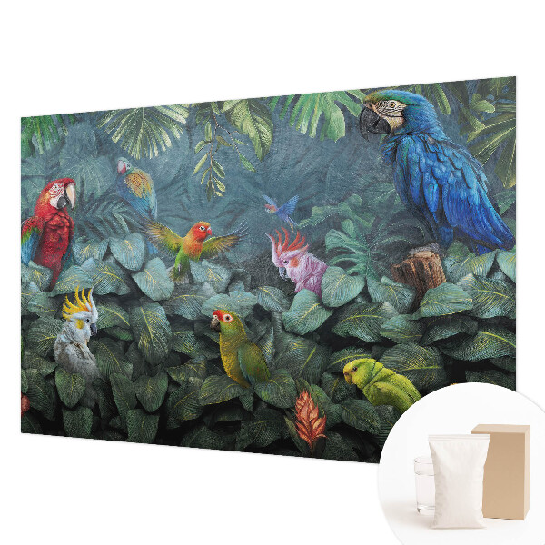 Fali poszter tapéta Egzotikus dzsungel