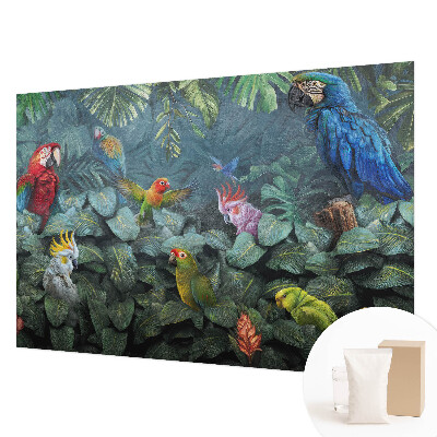 Fali poszter tapéta Egzotikus dzsungel