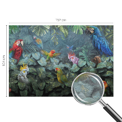 Fali poszter tapéta Egzotikus dzsungel