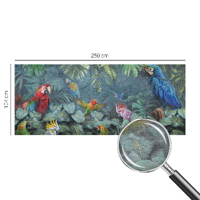 Fali poszter tapéta Egzotikus dzsungel