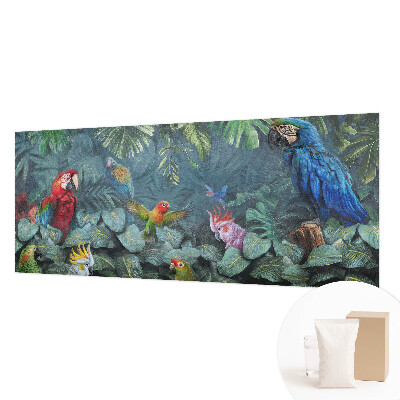 Fali poszter tapéta Egzotikus dzsungel