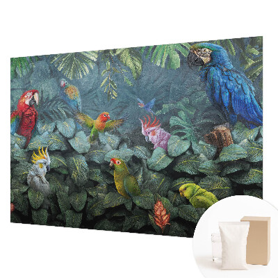 Fali poszter tapéta Egzotikus dzsungel