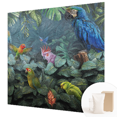 Fali poszter tapéta Egzotikus dzsungel