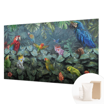 Fali poszter tapéta Egzotikus dzsungel