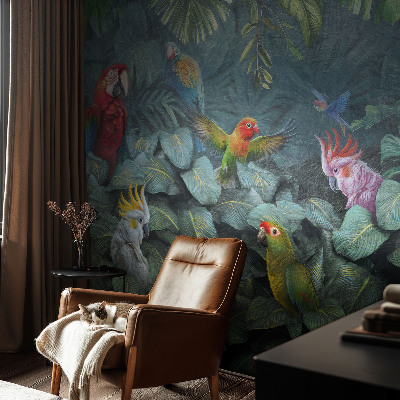 Fali poszter tapéta Egzotikus dzsungel