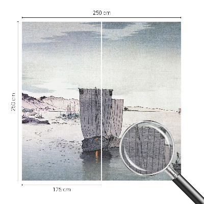 Fotótapéta méretre Tengerészeti táj