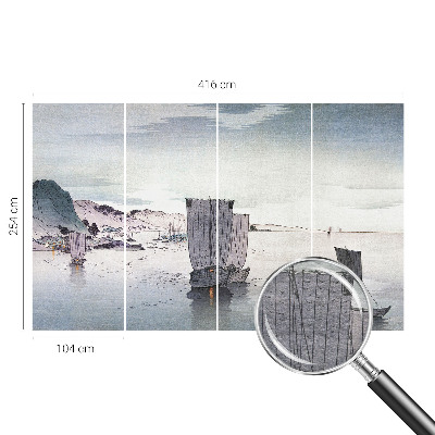 Fotótapéta méretre Tengerészeti táj