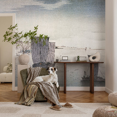 Fotótapéta méretre Tengerészeti táj