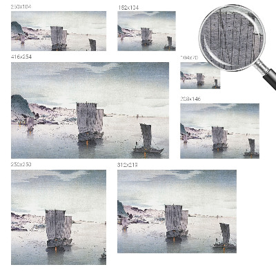 Fotótapéta méretre Tengerészeti táj