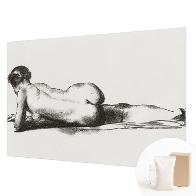 Fotótapéta méretre nappaliba Egy finom cselekedet