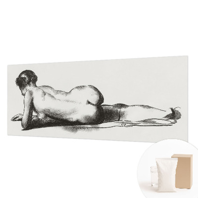 Fotótapéta méretre nappaliba Egy finom cselekedet