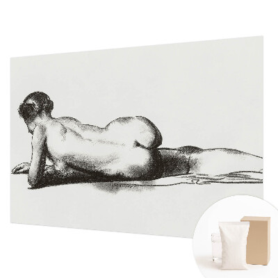 Fotótapéta méretre nappaliba Egy finom cselekedet