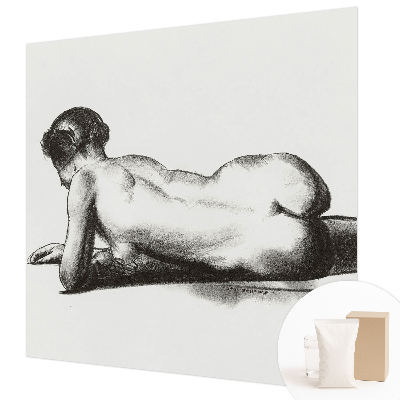 Fotótapéta méretre nappaliba Egy finom cselekedet