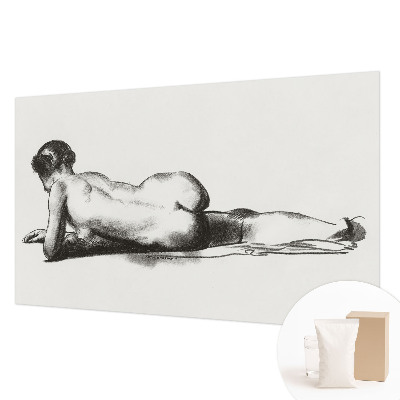 Fotótapéta méretre nappaliba Egy finom cselekedet