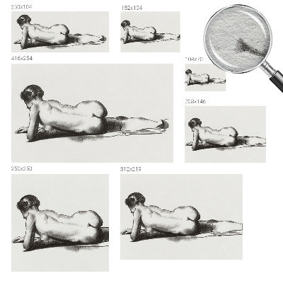 Fotótapéta méretre nappaliba Egy finom cselekedet