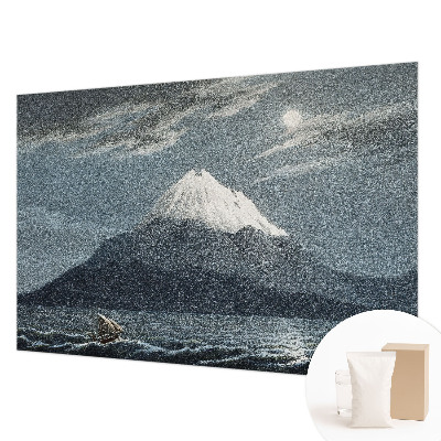 Fotótapéta méretre hálószobába Holdfényes éjszaka