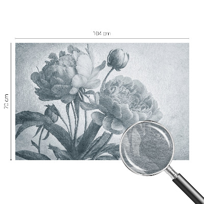 Modern fotótapéta méretre Virágos elegancia