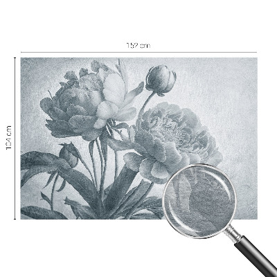 Modern fotótapéta méretre Virágos elegancia