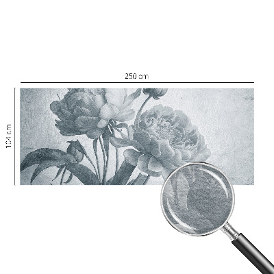 Modern fotótapéta méretre Virágos elegancia