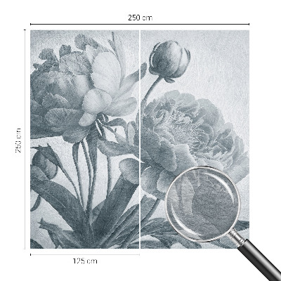 Modern fotótapéta méretre Virágos elegancia