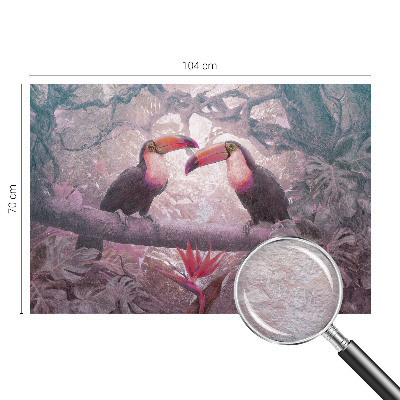 Dekor fotótapéta Egzotikus pár