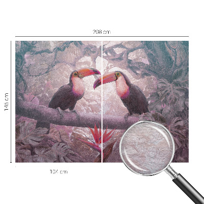 Dekor fotótapéta Egzotikus pár