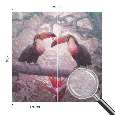 Dekor fotótapéta Egzotikus pár